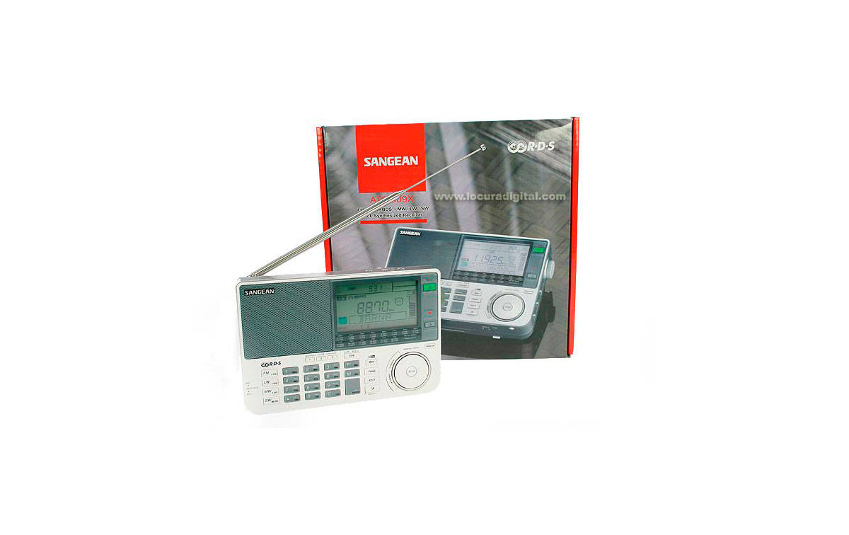 Sangean ATS-909X