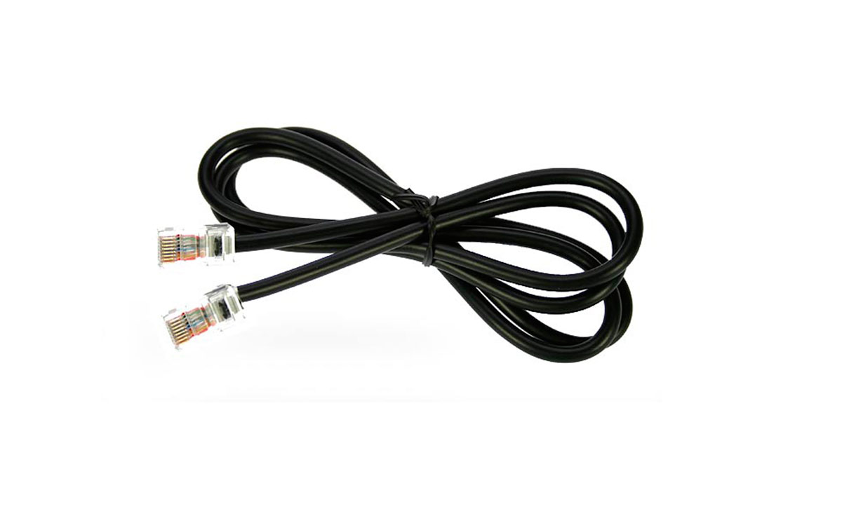 PWR73Y cable conexión YAESU tipo RJ45 para microfono AV-508