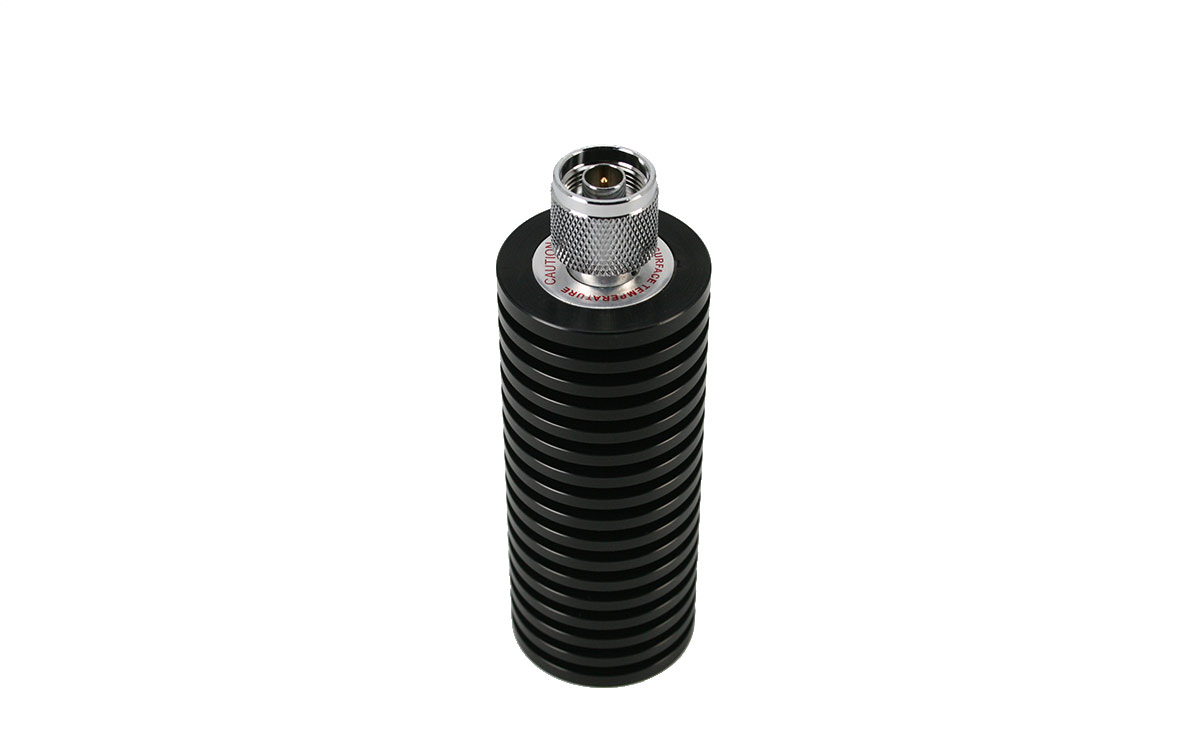 Resistencia De Carga Fija Coaxial Hembra 25W N DC-3/4/6G 50 Ohm