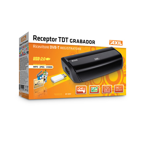 Receptor/grabador TDT  Mx Onda Catalogo De Productos