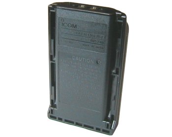 ICOM BP 240 PORTAPILAS