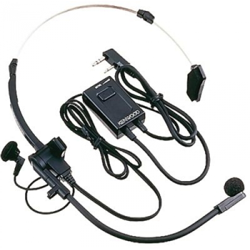 HMC-3.  Micro-auricular original KENWOOD tipo diadema con VOX-PTT valido para TH-F7E, TH-K2E, TH-K2ET, TH-K4E,  UBZ-LJ8 BE, TH-D72, TK3301.