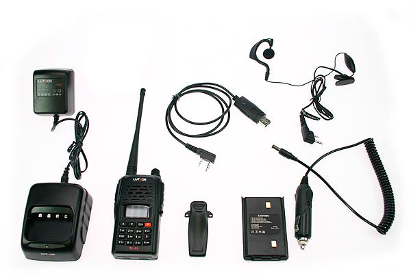 WALKIE TALKIES LUTHOR TL11 KIT3