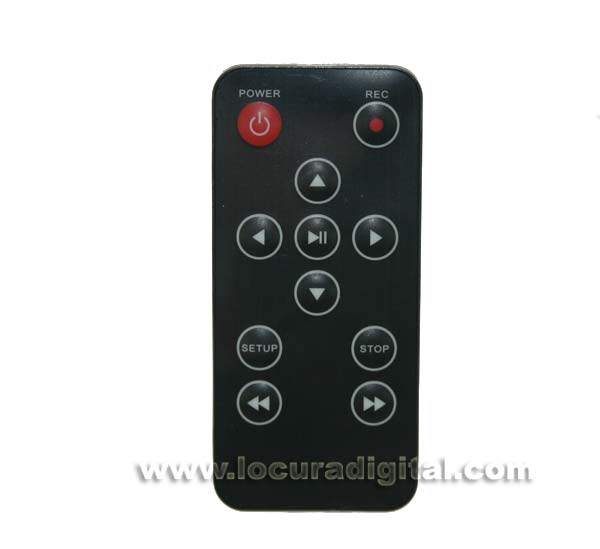 Barrister MPD640 replacement remote control for MP8080 and MP9090 systems