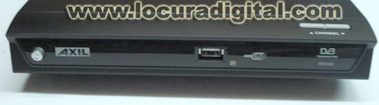 AXIAL RECEIVING RT0165 TDT