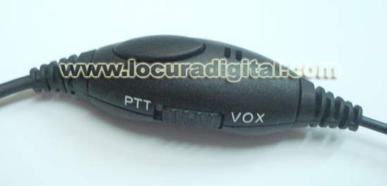 PLX15T5 LARINGOFONO AURICULAR TUBULAR MOTOROLA