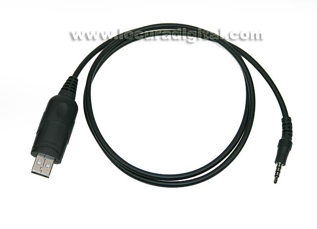 nau120u câble de programmation usb nauzer pour connecteur d'équipement yaesu et