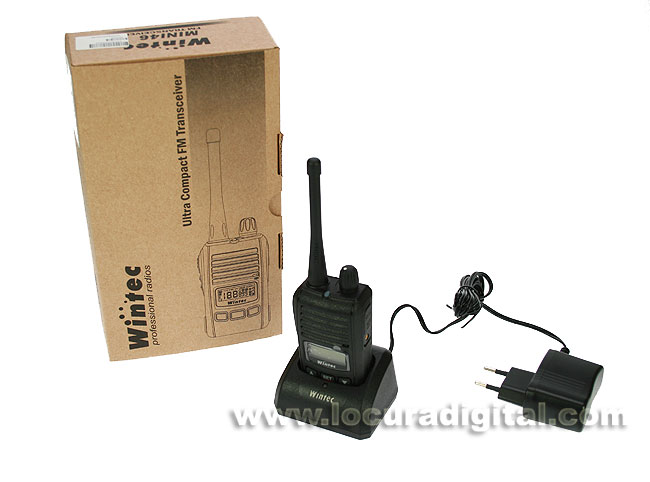 WINTEC MINI-46 PMR-446 for free use handheld