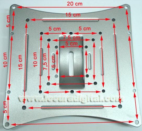 LUNAR2 SUPPORTE POUR TFT