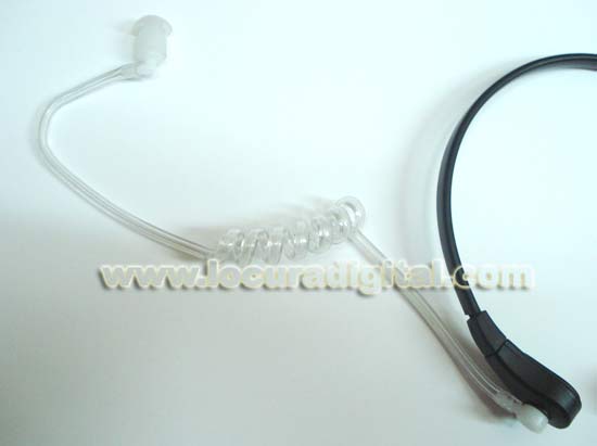 AURICULAR PLX15T5 LARINGOFONO TUBULAR MOTOROLA