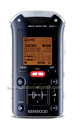 KENWOOD MGR-E8