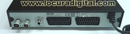 AXIAL RECEIVING RT0165 TDT