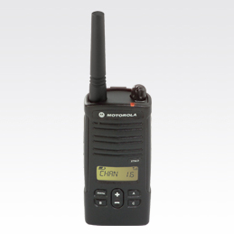 Waki XTNID profissional MOTOROLA PMR-446 para uso gratuito, com DISPLAY