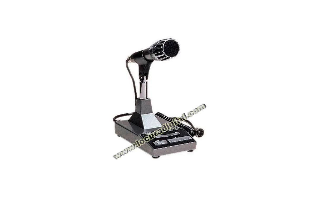 アマチュア無線 KENWOOD MC-60 デスクトップマイクロホン 本体