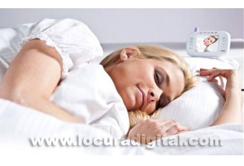 BABY-4500 TOPCOM control por video del Beb&eacute;