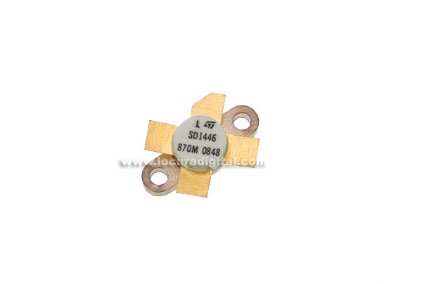 TRANSISTOR MRF455 SD1446 puissance ?ivalente