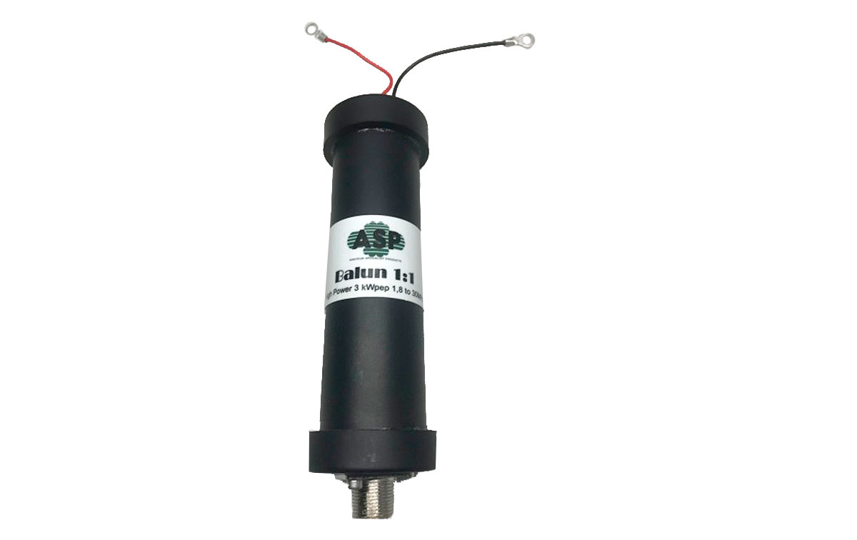 Balun KB2 4:1 Da 1.6-30Mhz - Trasformatore D'antenna 1000W PEP, Per Collegamenti Coassiali A Sistemi Bilanciati