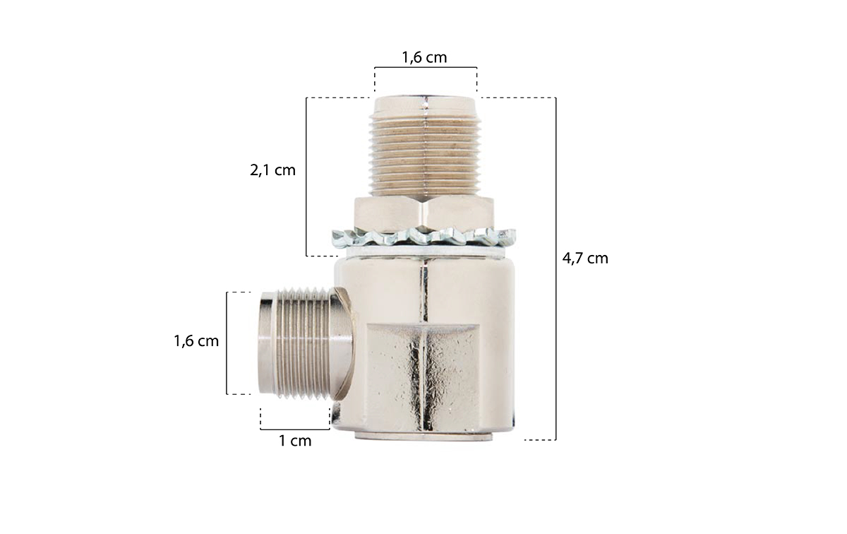 sirtel srt-1200 base pl para antenas santiago 1200 y 600