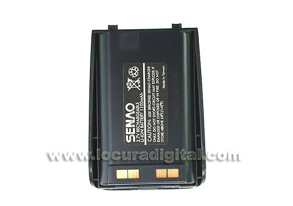 BAT-358B 3.7V bateria de lítio. LITHIUM 1100 mAh .. para o SN-358