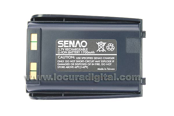 BAT-358L BATERIA LITIO 3.7V. LITIO 1700 mAh.. para SN-358