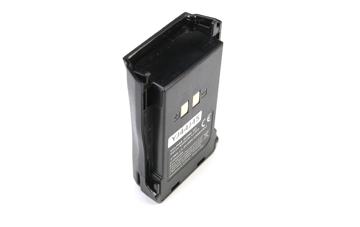 Polmar PB-12L Bateria alta capacidad Litio 2300 mAh voltagje 7,4 v