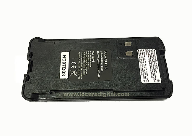 BAT-PB11 POLMAR BATERIA Li-Ion 1800 mAH para DIGITAL WORK