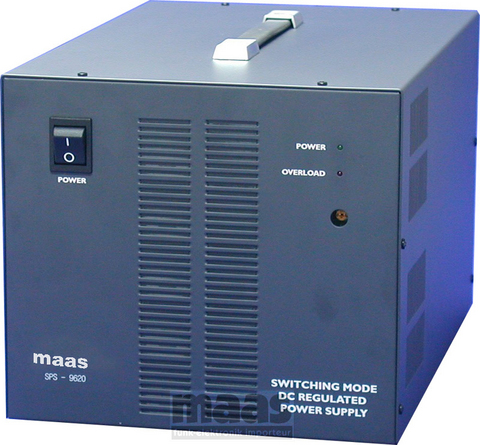 MAAS SPS9620 Switching Power Supply. 230v / 13,8v / 120 amps.