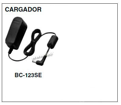 BC-123SE, Transformador,l cargador, BC-210, walkie IC-m73,