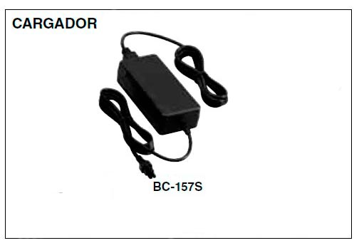 BC-157S Transformador para el cargador BC-197-33 y walkie IC-m73