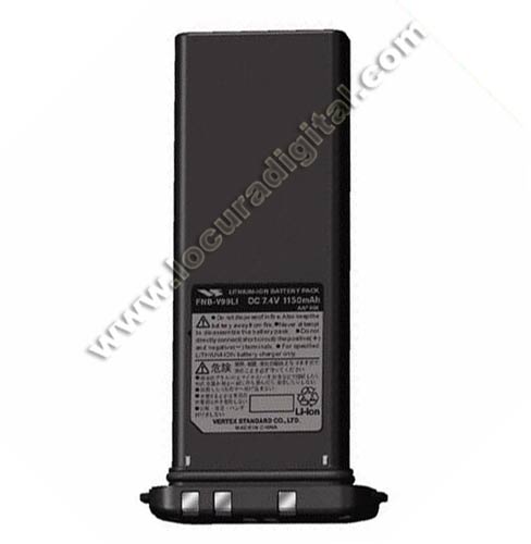 FNBV99LI STANDAR HORIZONT batería LITIO de 1.150 mAh. para HX-750