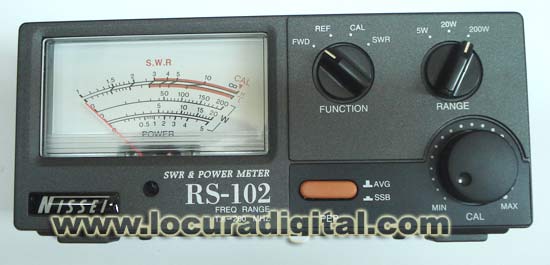 NISSEI RS-102 MESURE ROE