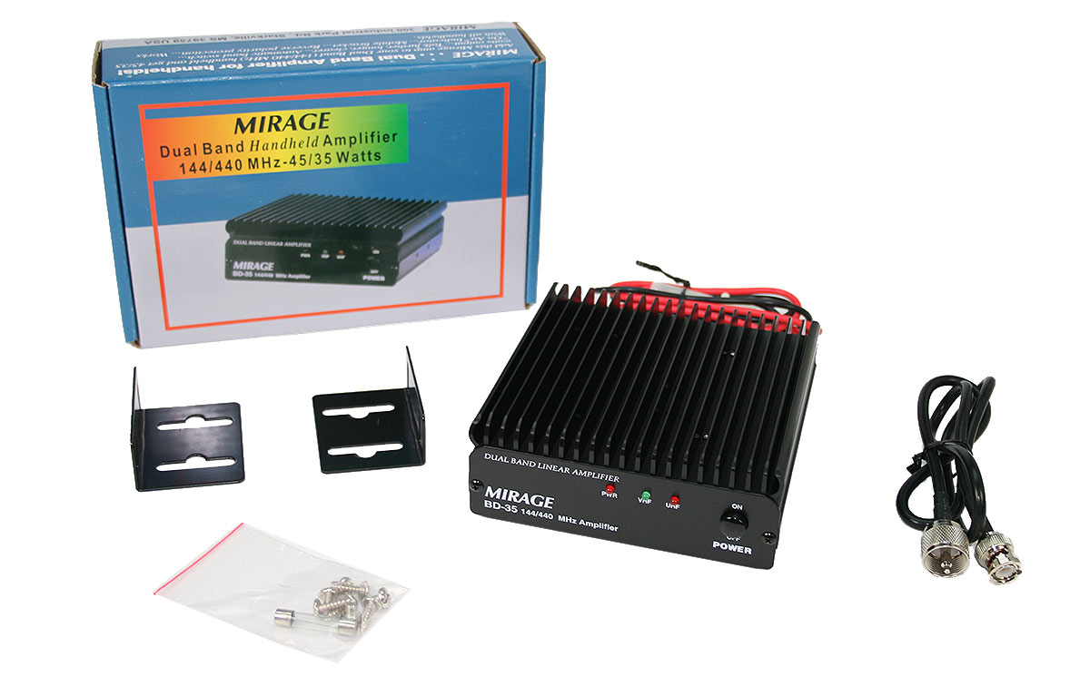 MIRAGE BD-35 AMPLIFIER