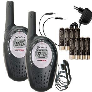 walkies COBRA MT800