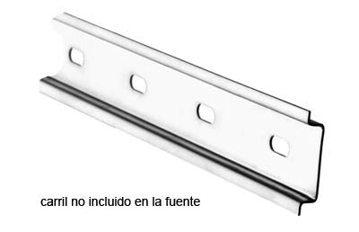 asg1024 lafayette fuente alimentación conmutada tipo rail din potencia 10w,voltage salida 24 volts