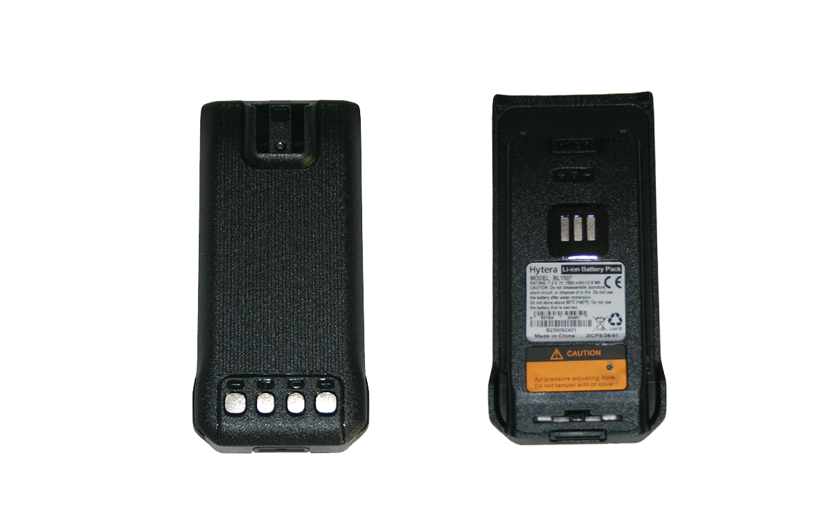 HYTERA BL1507 Bateria walkie Li-ion Litio 1500mAh AP585, BP515, BP565 