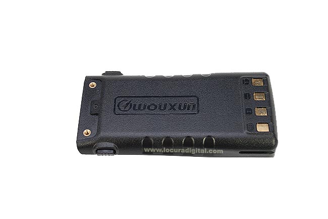 WOUXUN BLO-010 Bateria Original, para Walkies KGUV9D LITIO capacidad 2.000 mAh.