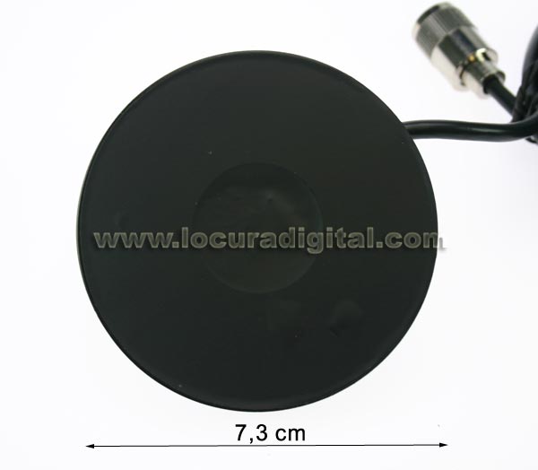 MIRMIDON BM-73. Magnetic base 73 mm.