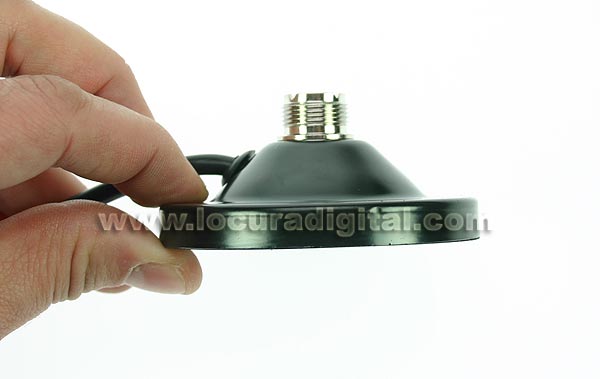 MIRMIDON BM-73. Magnetic base 73 mm.