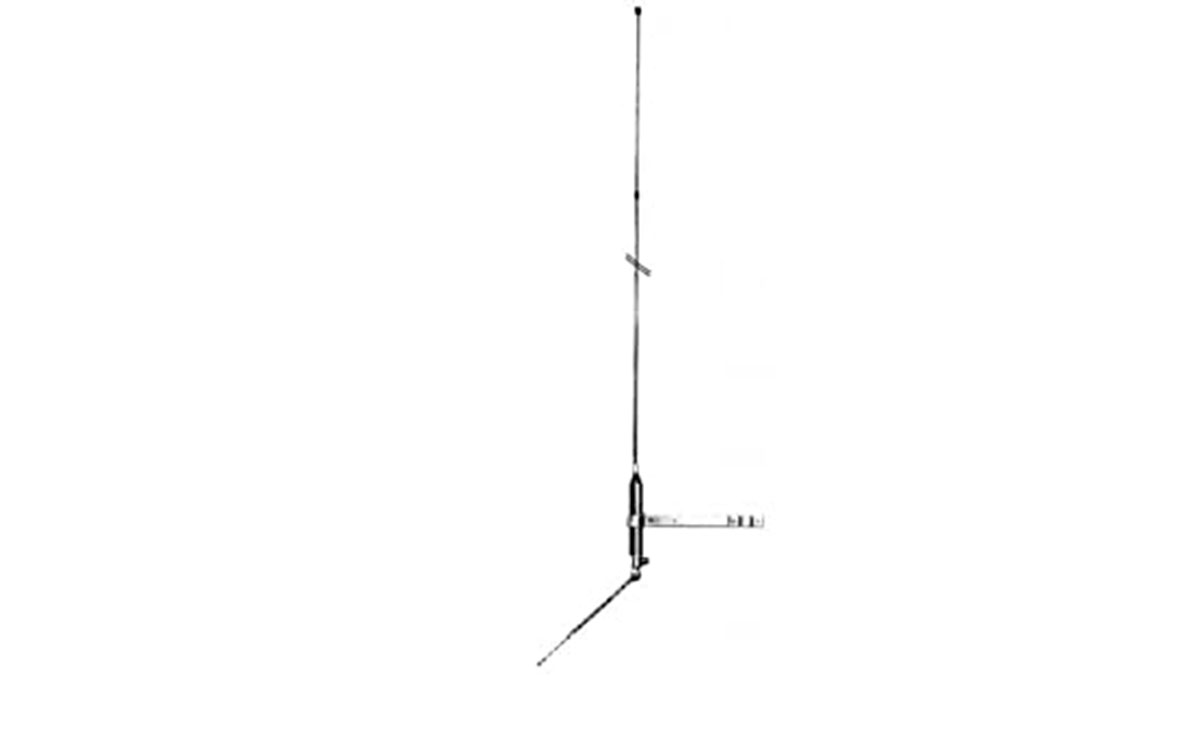 lemm mini-boomelemm antena cb balconera de fibra 1/4 onda.