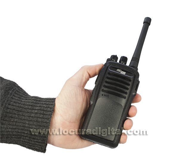 polmar boost walkie talkie pmr446 uso libre profesional 16 canales.