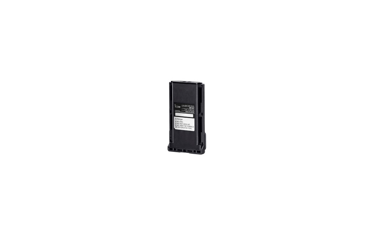 ICOM BP232 LI-Ion (Lithium) 2000 mAh for ICOM F15 and F34 walkies