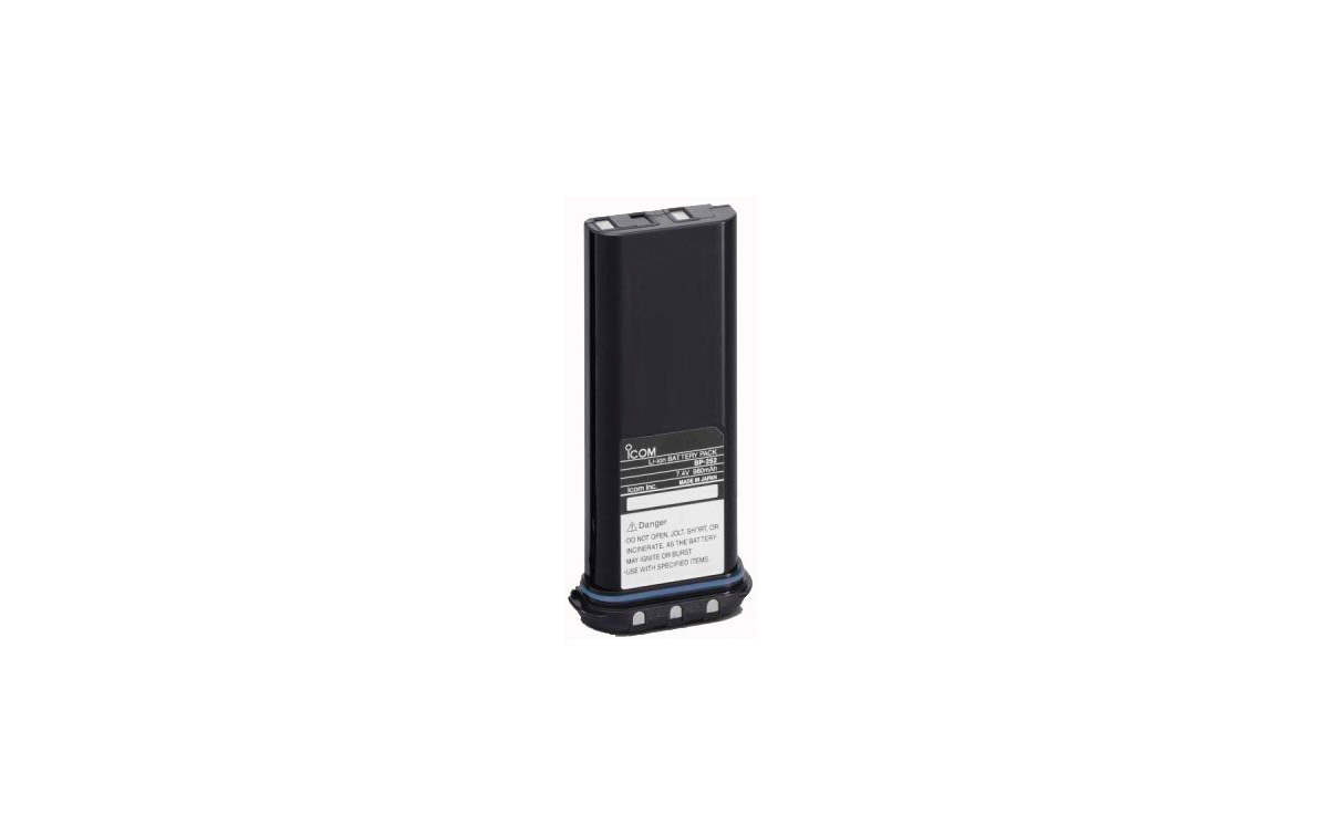 ORIGINAL ICOM BP252 Batterie para walkie ICOM ICM-33 y ICM-35