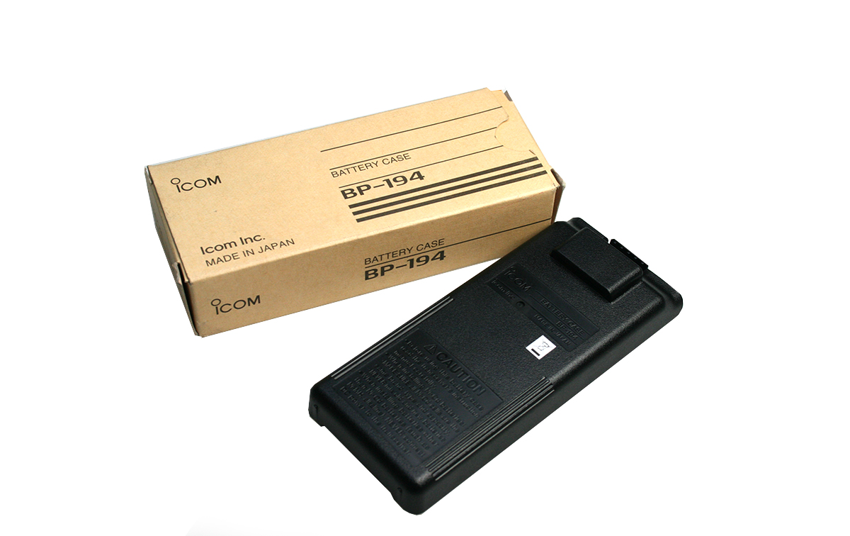 ICOM BP-194 Porta pilas x 8 para walkies IC-F3 IC-F3S IC-F4 IC-F4S etc