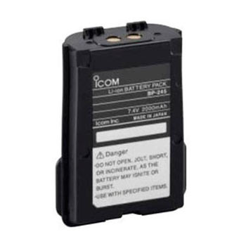 BP 245N Bateria LI ION 2000MAH Para icom IC M73