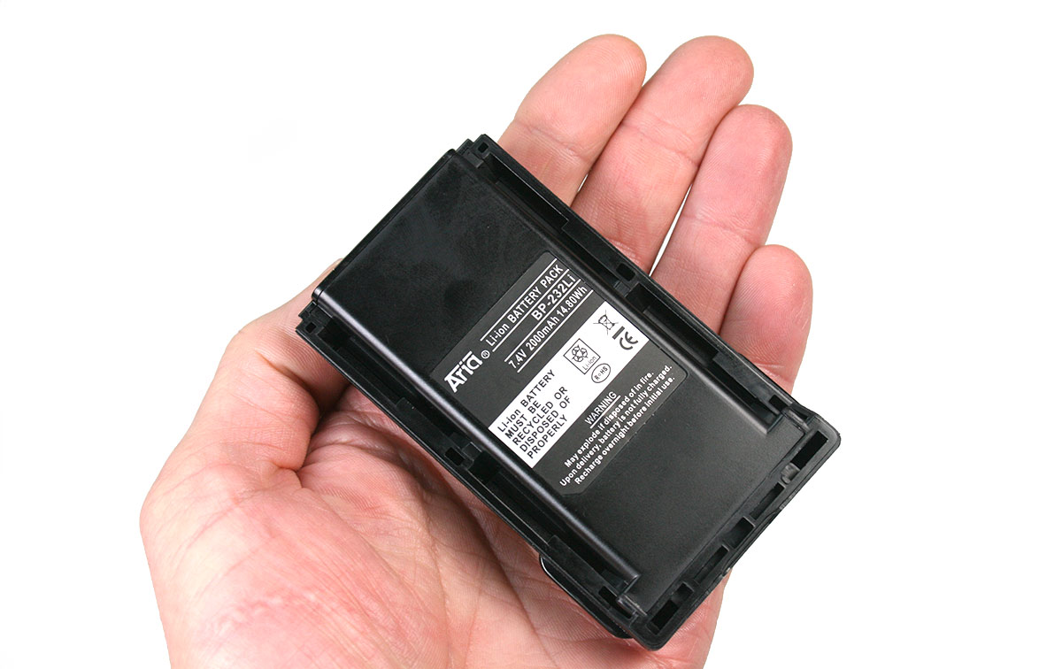 BP232LIEQ Batería compatible ICOM LI-Ion (LITIO)