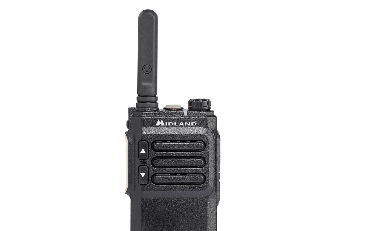 MIDLAND-BR03 Walkie PMR-446 Buisness Radio Uso Libre