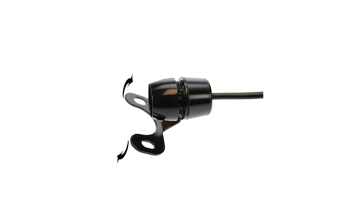 Avocat BRV170 tension miniature r?oviseurs raccordement de la cam? 12-volts RCA