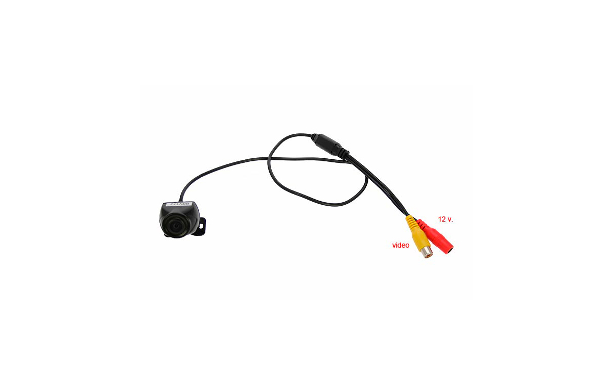 BRV172 BARRISTER Cámara visión trasera miniatura CMOS