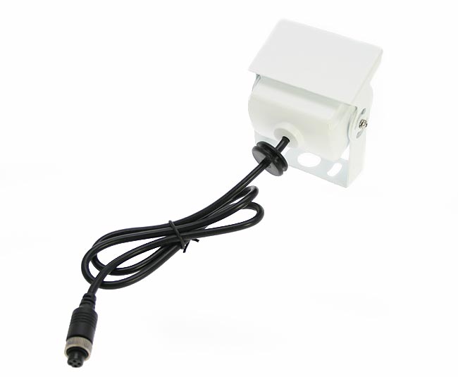BRV-5 BRANCO BARRISTER retrovision System-Retrovisor Monitor 7 polegadas 1 câmera de visão Noturna. Cor Branco