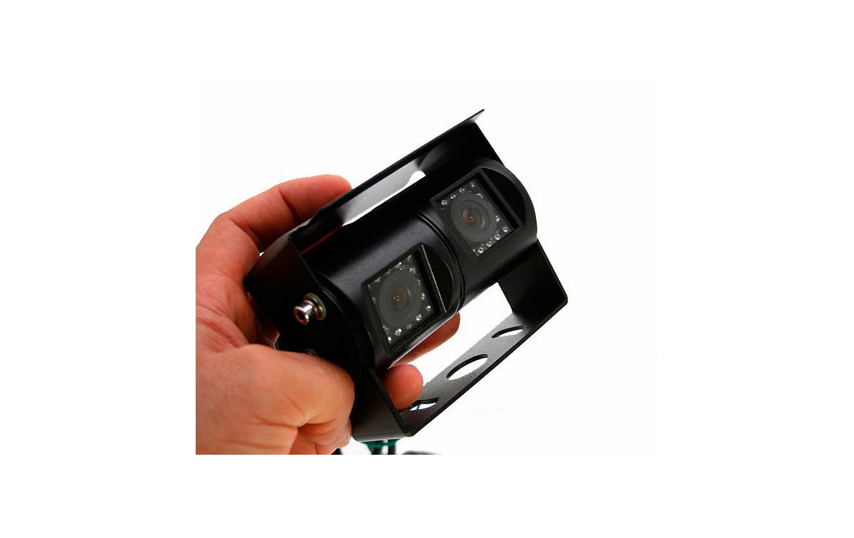 BARRISTER BRV463 doble cámara de visión trasera